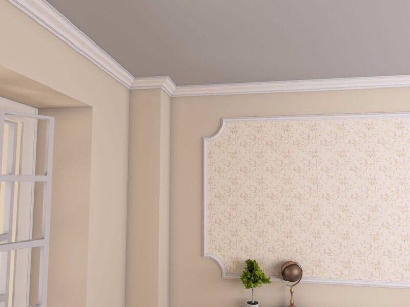 Cornisa Decorativa Tavan BC14 80x80x2000 mm - imagine 4