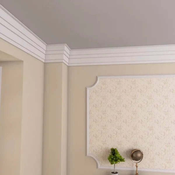 Cornișă Decorativă Tavan BC15 60x225x2000 mm