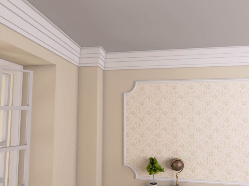 Cornișă Decorativă Tavan BC15 60x225x2000 mm - imagine 2