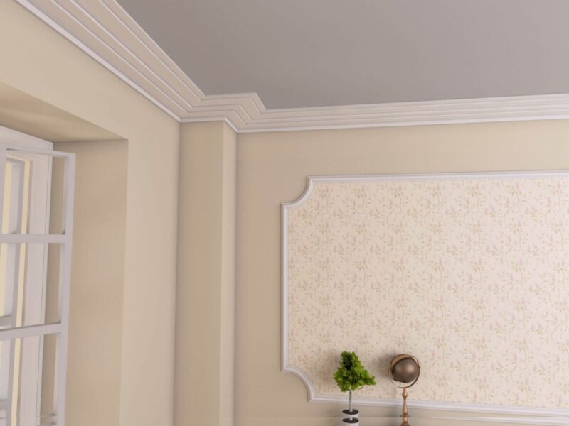 Cornișă Decorativă Tavan BC15 60x225x2000 mm - imagine 3