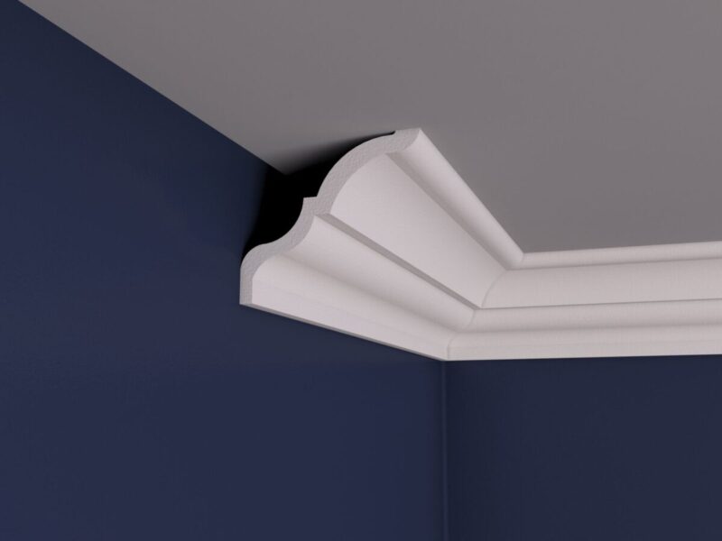 Cornisa Decorativa Tavan BC17 115x100x2000 mm - imagine 3