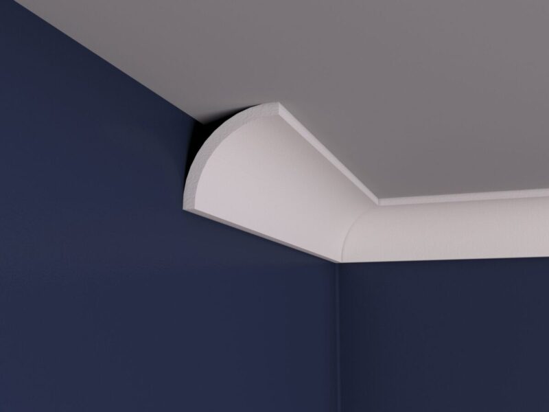 Cornisa Decorativa Tavan BC19 82x82x2000 mm - imagine 3
