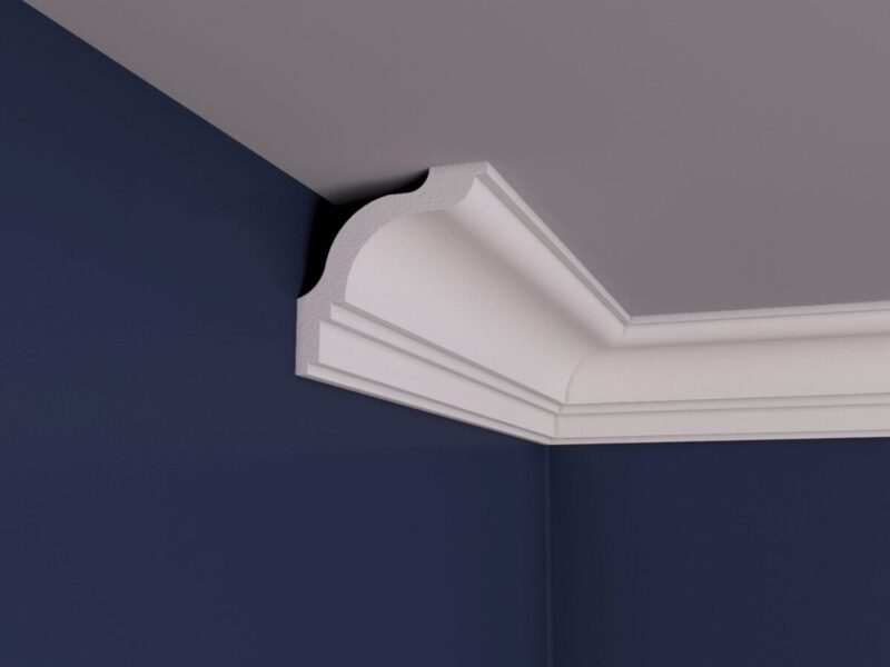 Cornisa Decorativa Tavan BC20 100x100x2000 mm - imagine 3