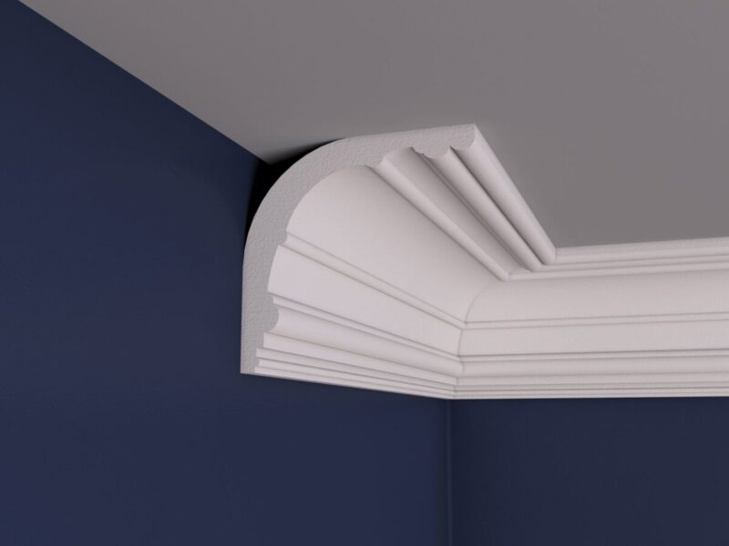 Cornisa Decorativa Tavan BC21 140x145x2000 mm - imagine 2