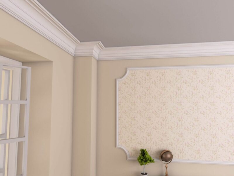Cornisa Decorativa Tavan BC21 140x145x2000 mm - imagine 3