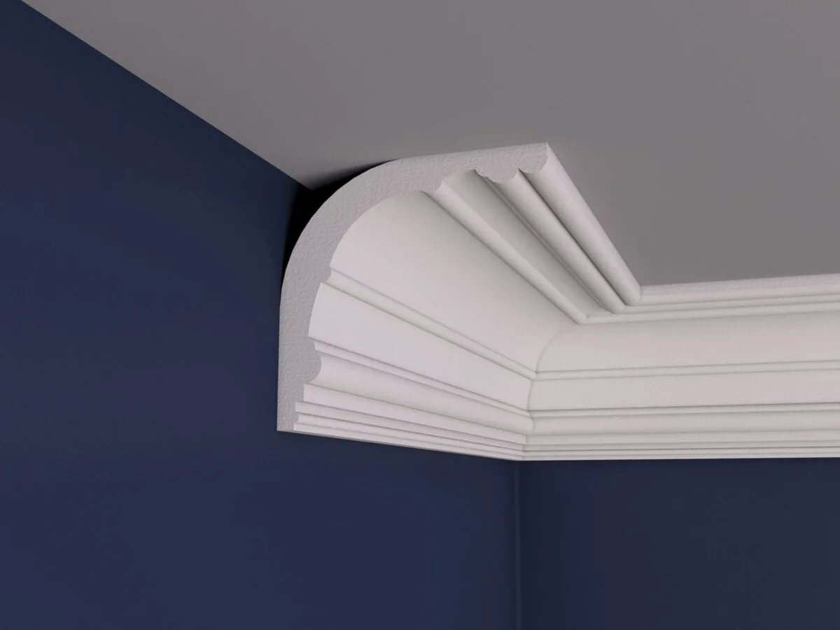 Cornisa Decorativa Tavan BC21 140x145x2000 mm