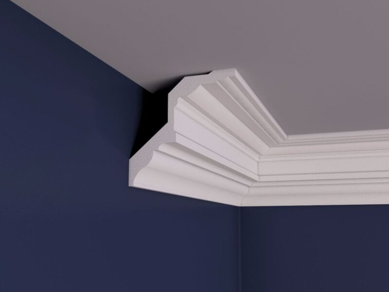 Cornisa Decorativa Tavan BC22 125x125x2000 mm - imagine 3
