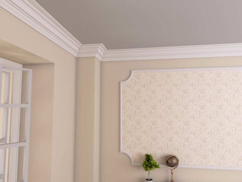 Cornisa Decorativa Tavan BC22 125x125x2000 mm - imagine 4