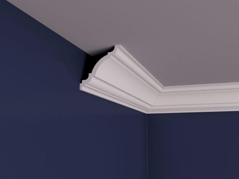 Cornisa Decorativa Tavan BC23-08 80x80x2000 mm - imagine 3
