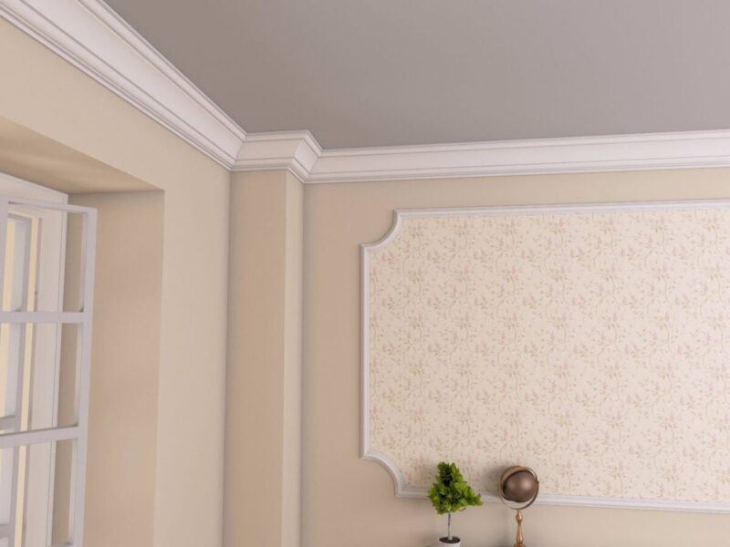 Cornisa Decorativa Tavan BC23-12 120x120x2000 mm - imagine 4