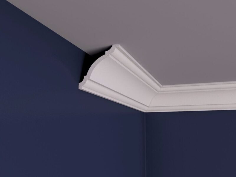 Cornisa Decorativa Tavan BC24-08 80x80x2000 mm - imagine 3