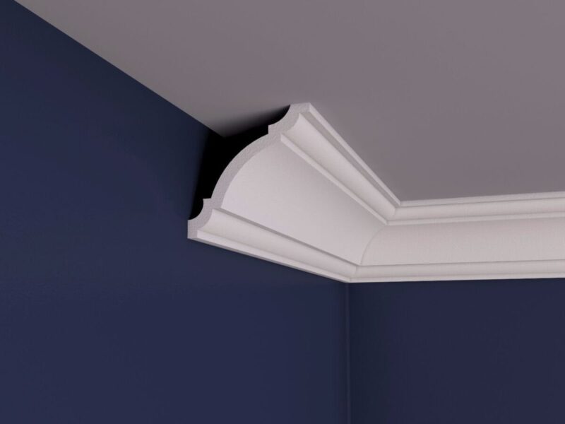 Cornisa Decorativa Tavan BC24-10 100x100x2000 mm - imagine 3