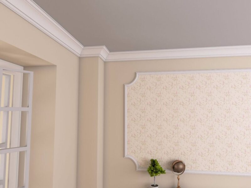 Cornisa Decorativa Tavan BC24-10 100x100x2000 mm - imagine 4