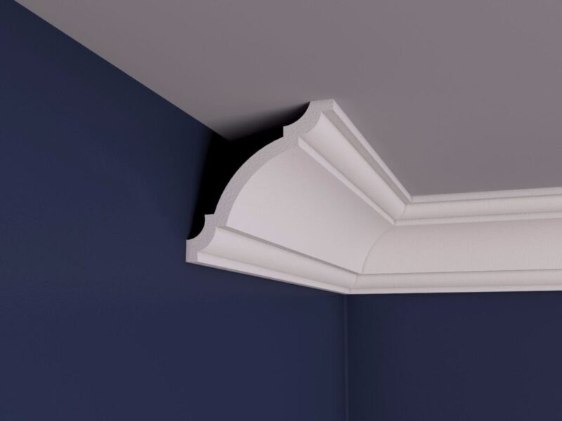 Cornisa Decorativa Tavan BC24-12 120x120x2000 mm - imagine 3