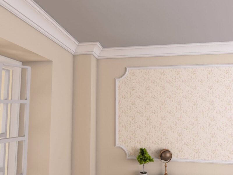 Cornisa Decorativa Tavan BC24-12 120x120x2000 mm - imagine 4