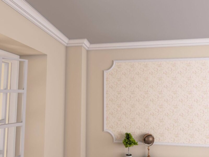 Cornisa Decorativa Tavan BC25-08 80x80x2000 mm - imagine 3