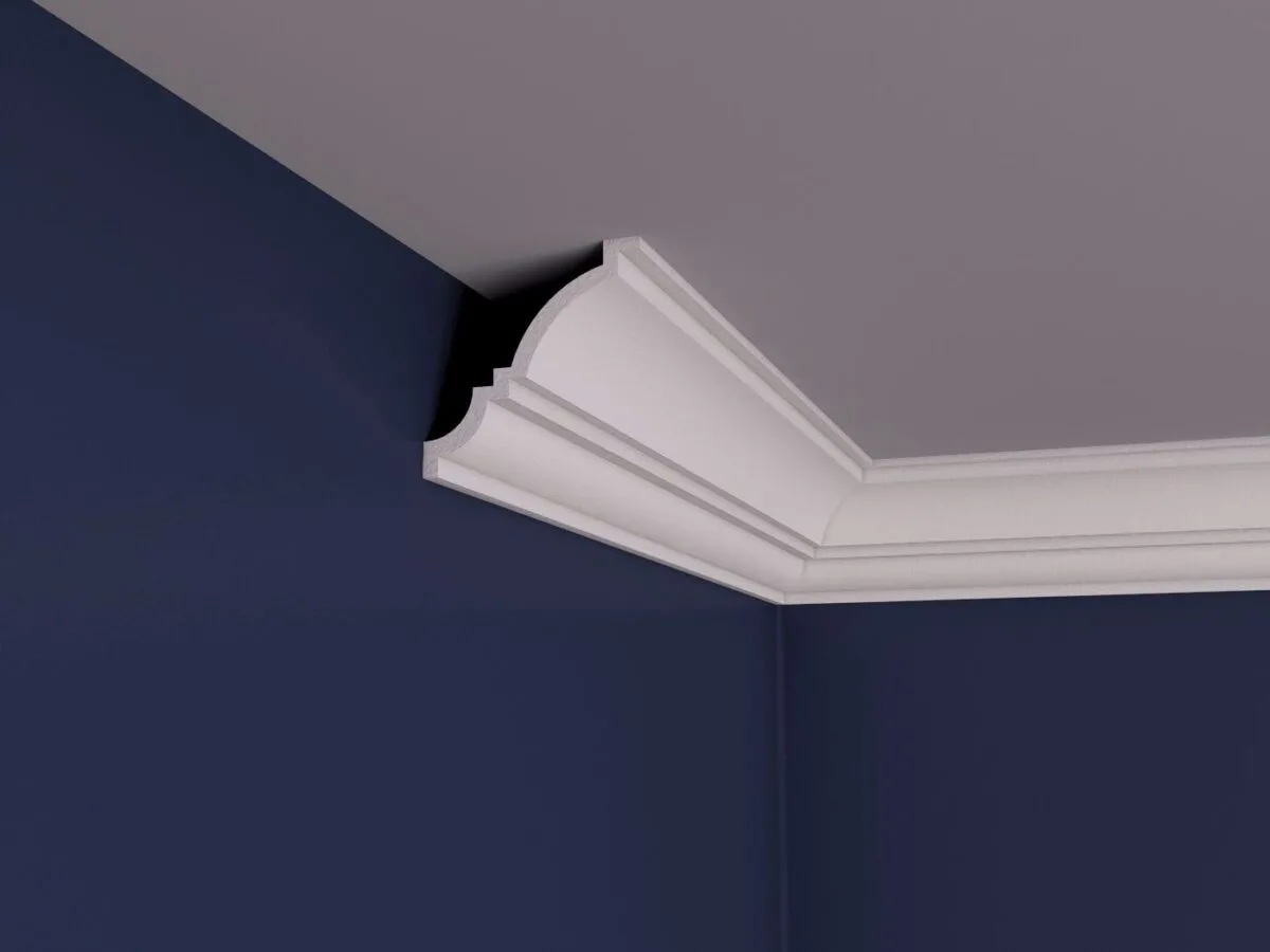 Cornisa Decorativa Tavan BC25-08 80x80x2000 mm