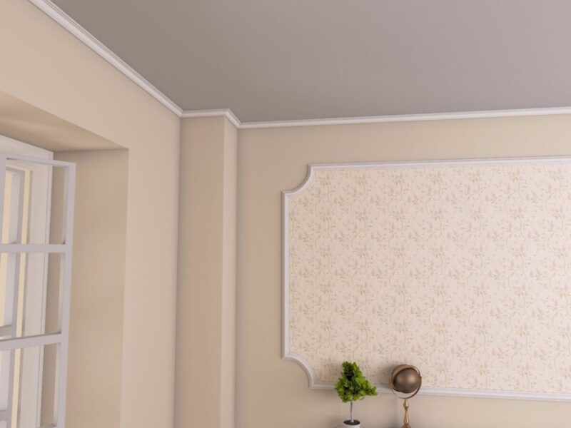 Cornisa Decorativa Tavan BC26 30x30x2000 mm - imagine 3