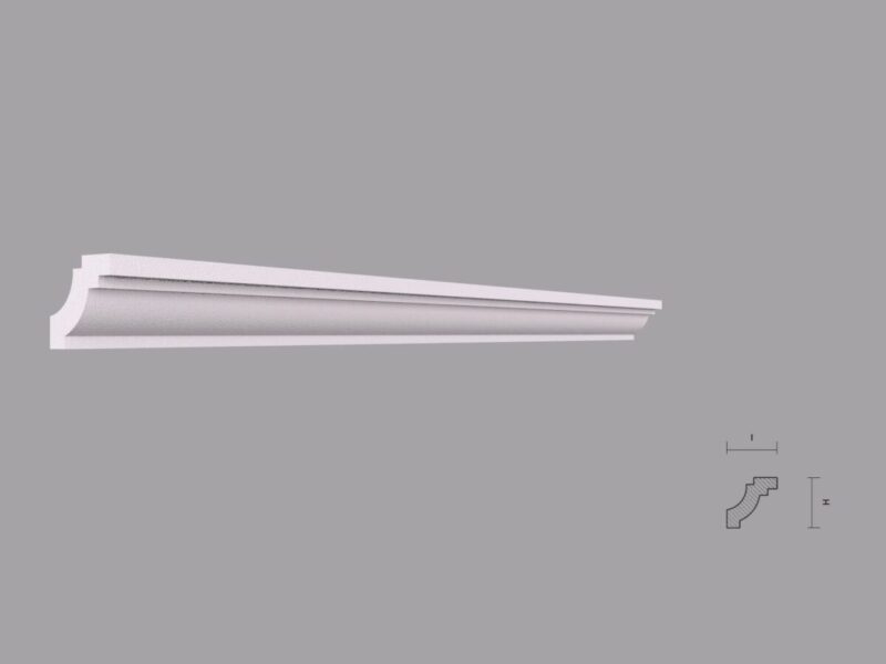 Cornisa Decorativa Tavan BC26 30x30x2000 mm - imagine 4