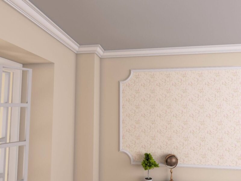 Cornisa Decorativa Tavan BC28-08 80x80x2000 mm - imagine 2