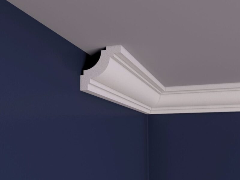 Cornisa Decorativa Tavan BC28-08 80x80x2000 mm - imagine 3