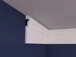 Cornișă tavan BC30, polistiren extrudat, 30x165x2000 mm