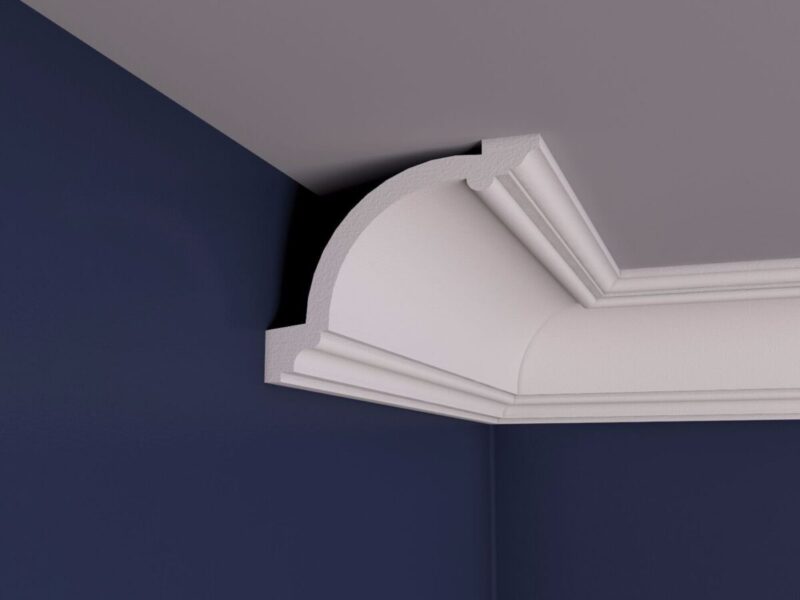 Cornisa Decorativa Tavan BC31 155x125x2000 mm - imagine 3