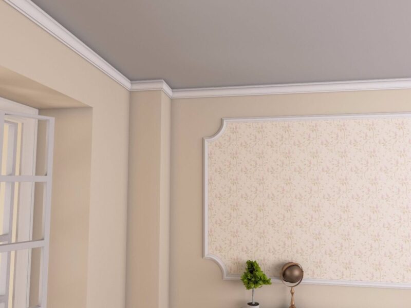 Cornisa Decorativa Tavan BC32 27x85x2000 mm - imagine 4