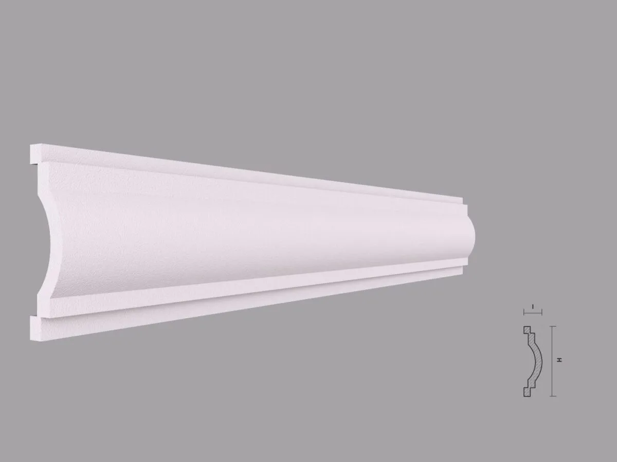 Cornisa Decorativa Tavan BC32 27x85x2000 mm