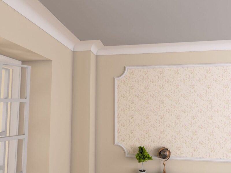 Cornisa Decorativa Tavan BC34 80x160x2000 mm - imagine 3