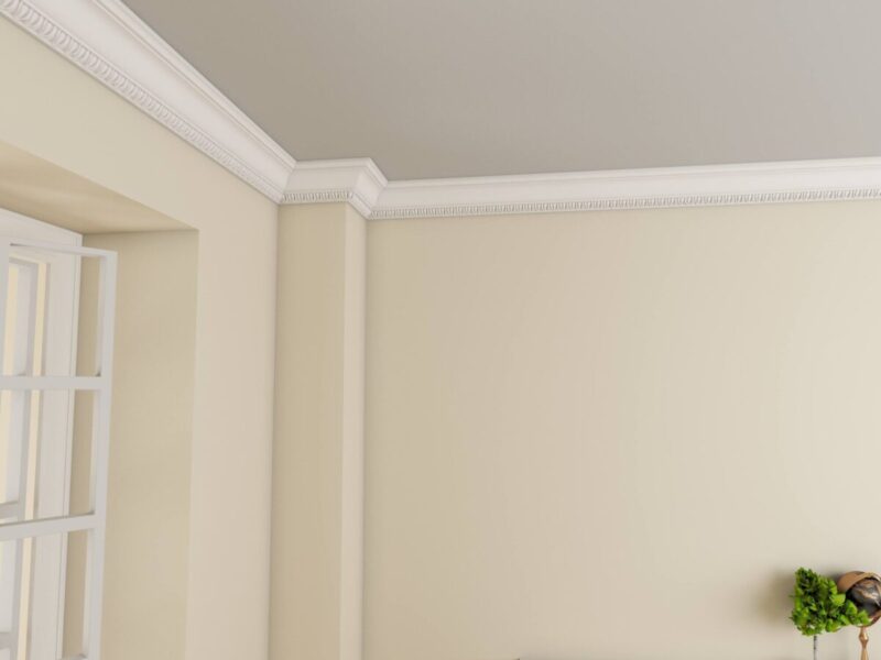 Cornisa Decorativa Tavan BC35 110x110x2000 mm - imagine 3