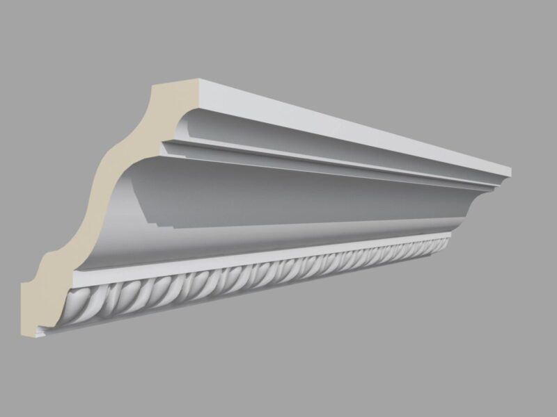 Cornisa Decorativa Tavan BC35 110x110x2000 mm - imagine 4