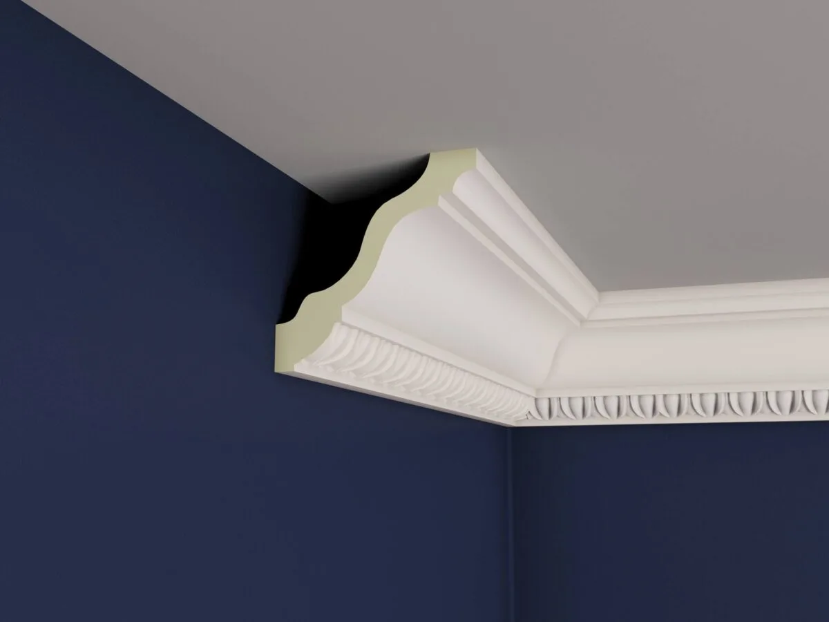 Cornisa Decorativa Tavan BC35 110x110x2000 mm