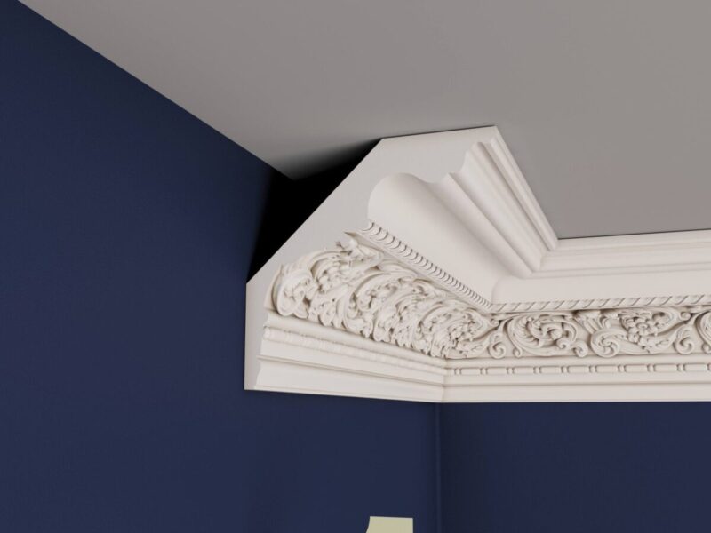 Cornisa Decorativa Tavan BC36 160x150x2000 mm - imagine 3