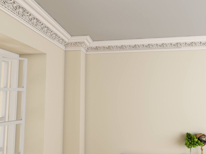 Cornisa Decorativa Tavan BC36 160x150x2000 mm - imagine 4