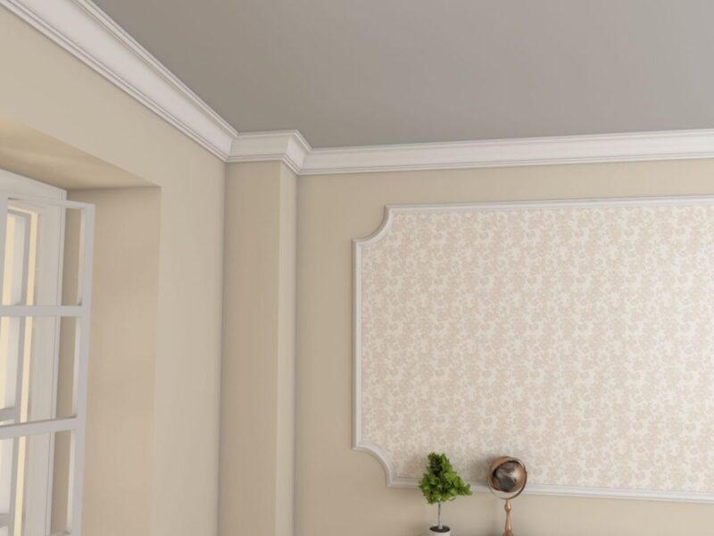 Cornisa Decorativa Tavan BC37 97x97x2000 mm - imagine 3