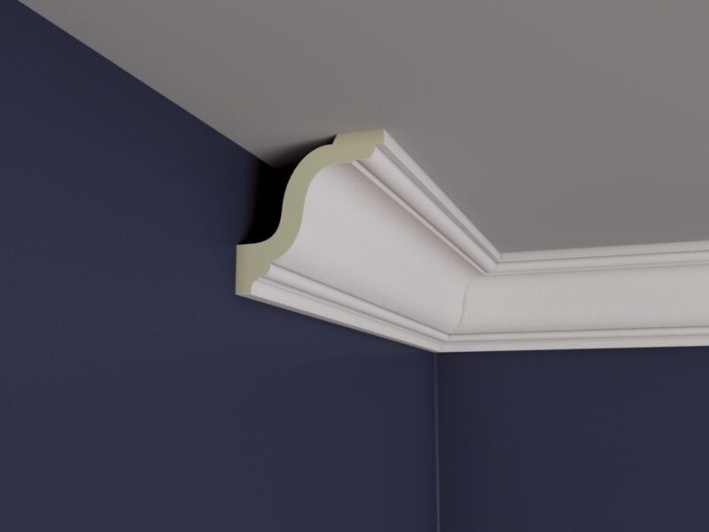 Cornisa Decorativa Tavan BC37 97x97x2000 mm - imagine 4