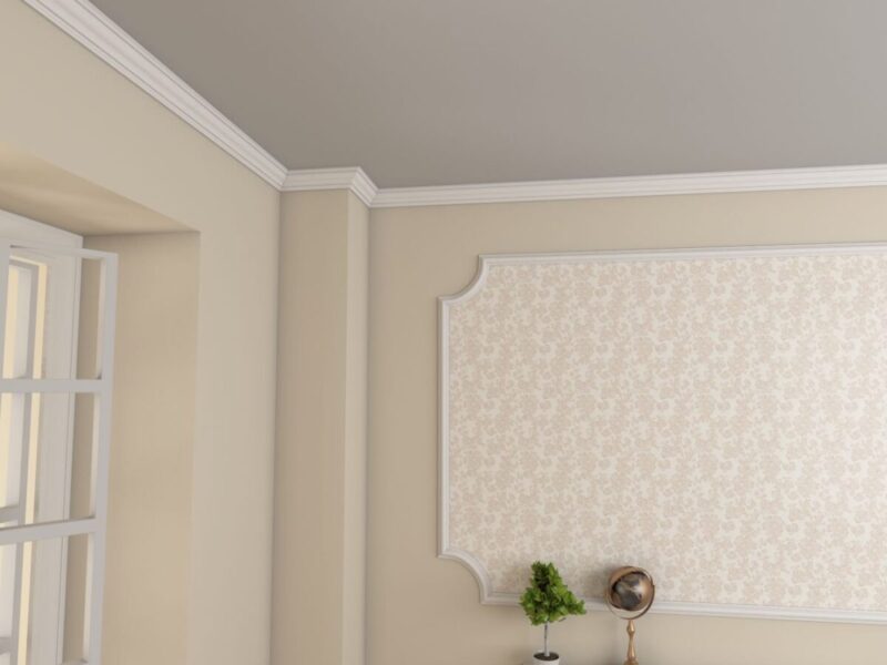 Cornisa Decorativa Tavan BC38 50x60x2000 mm - imagine 3