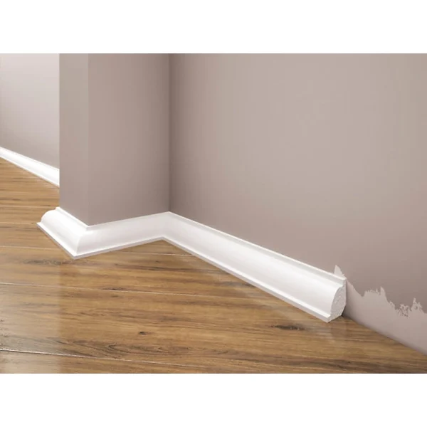 Cornisa decorativa Durotec 01 - 244 x 2.16 x 2.16 cm