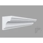 Cornisa Masca Galerie MBC02 80x80x2000 mm