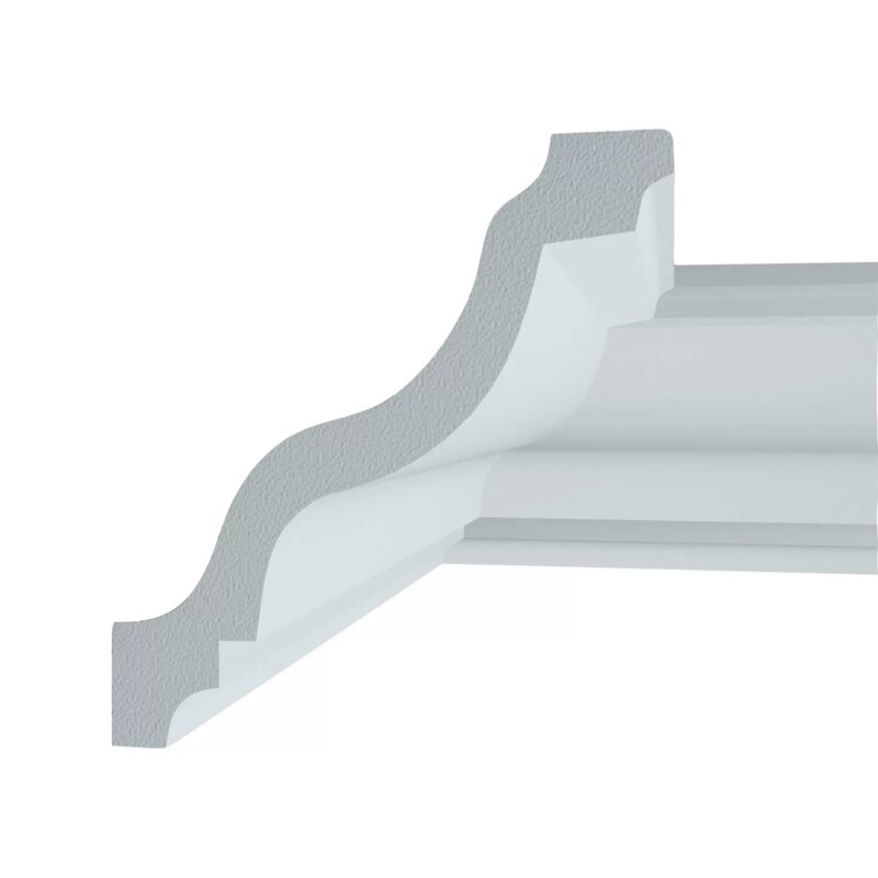 Cornisa de tavan, polimer rigid, Manavi, C11, 108x112x2000 mm