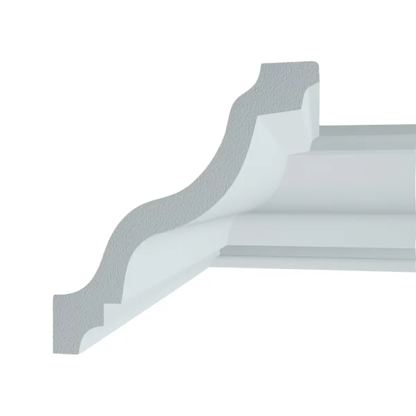 Cornisa de tavan, polimer rigid, Manavi, C11, 108x112x2000 mm