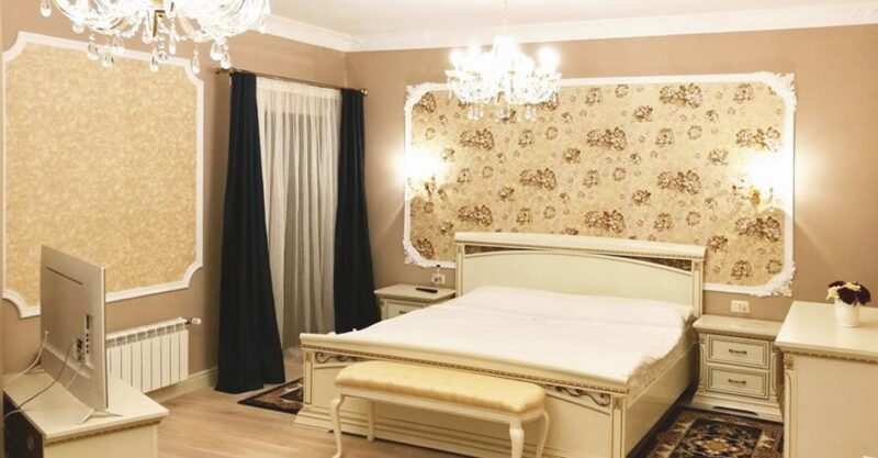 Cornisa tavan polimer rigid, alba, Manavi C12, 50x70x2000 - imagine 3
