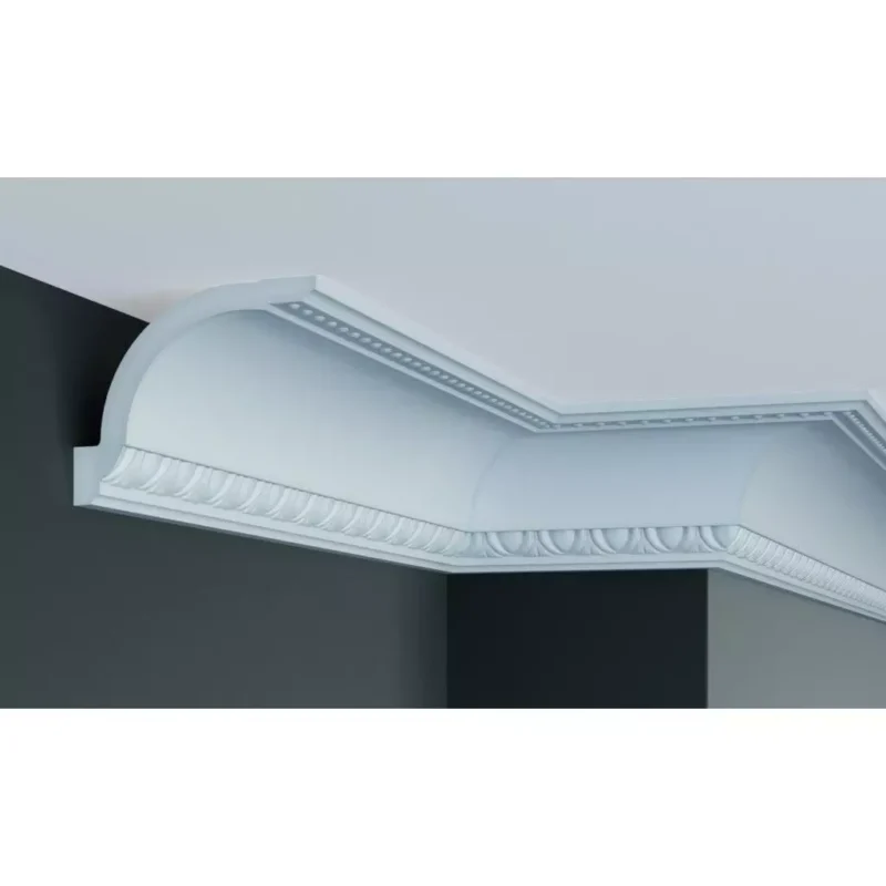 Cornisa de tavan Poliuretan Manavi C746 108x137x2000 mm - imagine 2