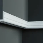 Cornisa de tavan Poliuretan Manavi P817 40x40x2000 mm