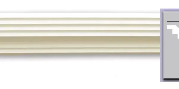 Cornisa de tavan Poliuretan Manavi P903 46x103x2000 mm