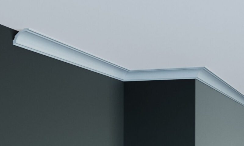 Cornisa de tavan Poliuretan Manavi P904 55x50x2000 mm - imagine 2