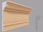 Cornisa decorativa de exterior FP413 85x250x2000 mm