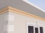 Cornisa decorativa de exterior FP419 60x150x2000 mm