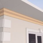 Cornisa decorativa de exterior FP419 60x150x2000 mm